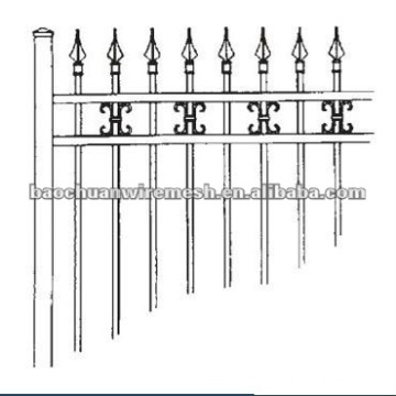 Hot galvanized Ornamental Fences netting with anti-corrosion (supplier)